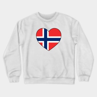 Heart - Svalbard and Jan Mayen Crewneck Sweatshirt